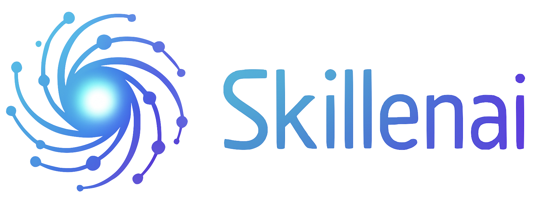 Skillenai logo with lettering