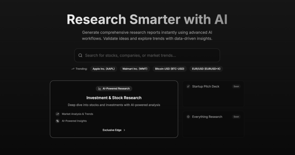 TheAnalystAI Screenshot